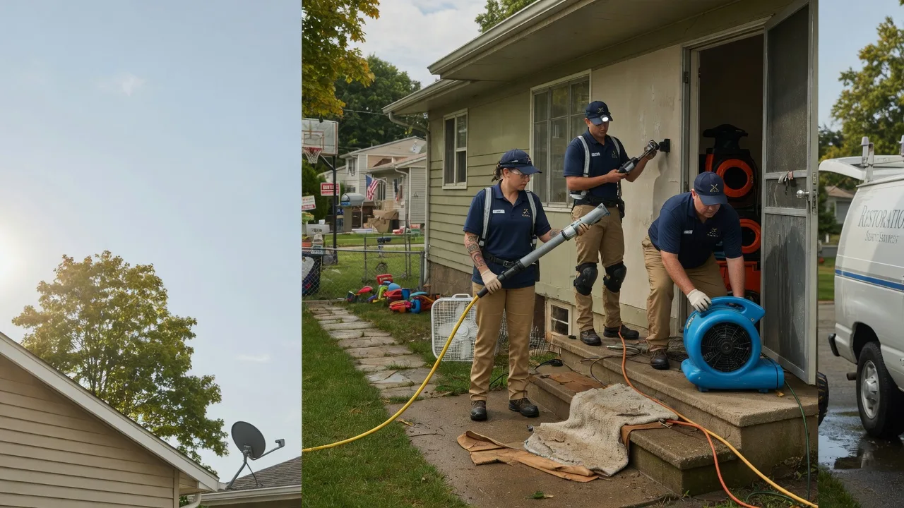 Crawl Space Water Removal in Cedar Vale, KS near me